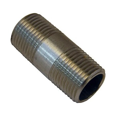 Larsen Supply Co 38 x Short SS Nipple 32-1703